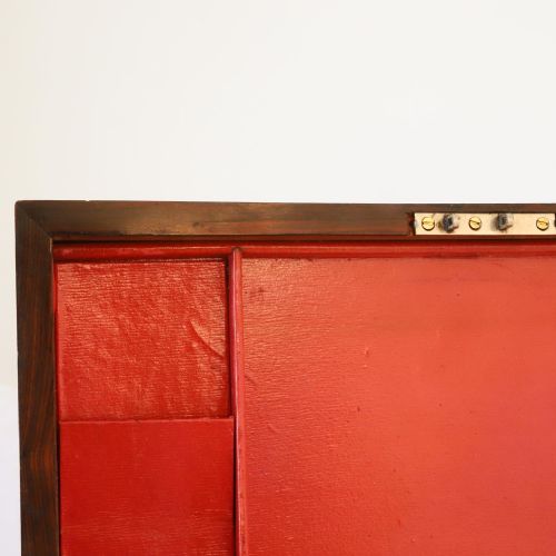 ENGLISH LATE GEORGIAN TRINKET BOX ROSEWOOD VENEER - ADDITIONAL PHOTO 8