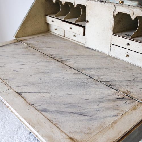 ENGLISH GEORGIAN BUREAU BOOKCASE CIRCA 1820 - ADDITIONAL PHOTO 4