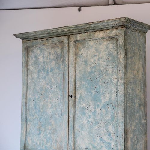 ENGLISH GEORGIAN BUREAU BOOKCASE CIRCA 1820 - ADDITIONAL PHOTO 7