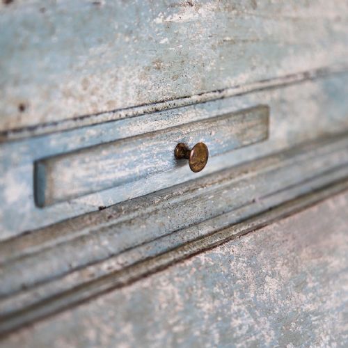 ENGLISH GEORGIAN BUREAU BOOKCASE CIRCA 1820 - ADDITIONAL PHOTO 9