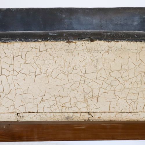 19TH CENTURY LEAD LINED SINK ON STAND - ADDITIONAL PHOTO 6