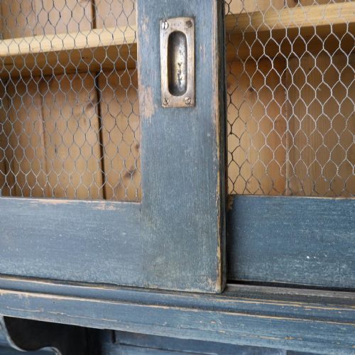 PINE BUTLER'S PANTRY DRESSER EARLY 20THCLATER PAINTED - ADDITIONAL PHOTO 1