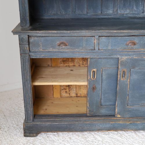 PINE BUTLER'S PANTRY DRESSER EARLY 20THCLATER PAINTED - ADDITIONAL PHOTO 2