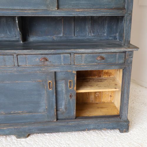 PINE BUTLER'S PANTRY DRESSER EARLY 20THCLATER PAINTED - ADDITIONAL PHOTO 5