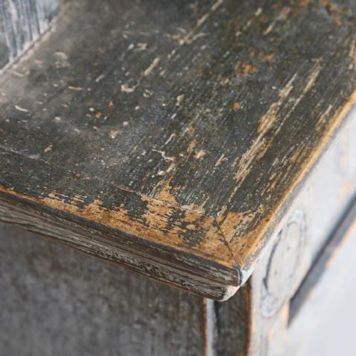 PINE BUTLER'S PANTRY DRESSER EARLY 20THCLATER PAINTED - ADDITIONAL PHOTO 6