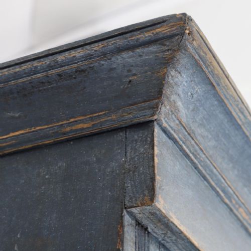 PINE BUTLER'S PANTRY DRESSER EARLY 20THCLATER PAINTED - ADDITIONAL PHOTO 8