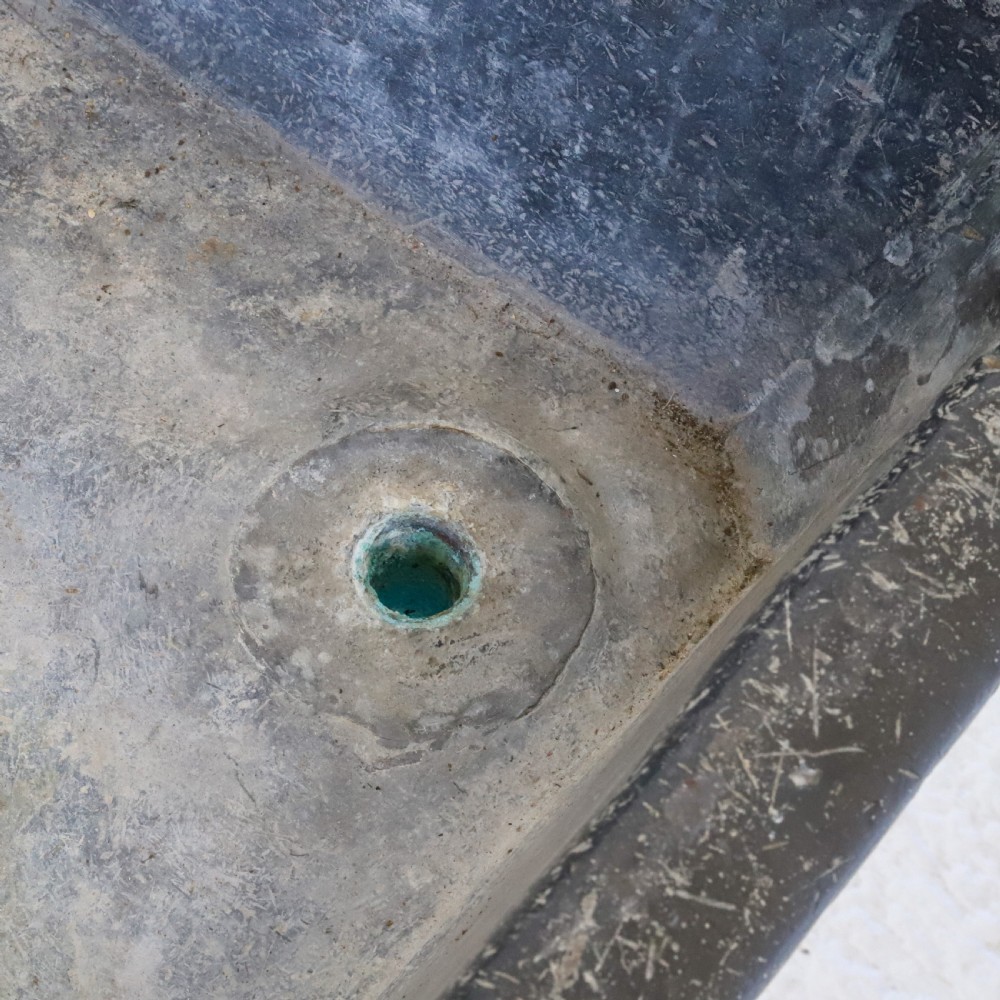 19th Century Lead Lined Sink on Stand View VIII