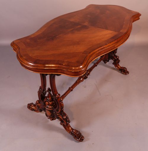 Victorian Stretcher Table