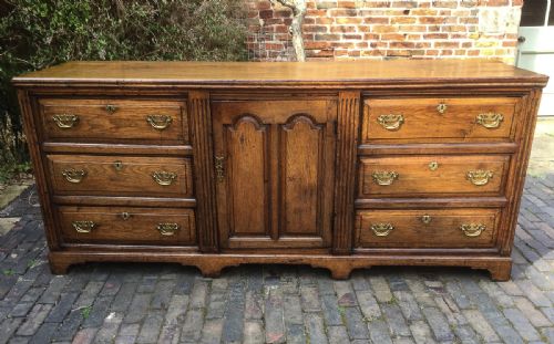 18th Century Oak Serving Dresser