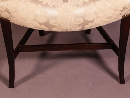HEPPLEWHITE PERIOD CARVER CHAIR - ADDITIONAL PHOTO 5
