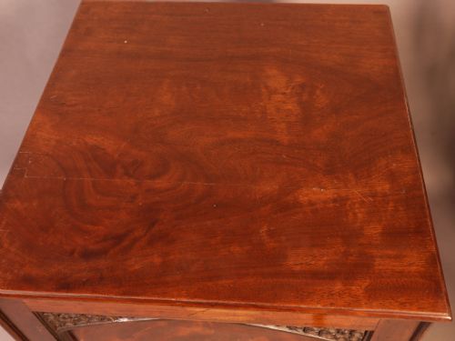 A GOOD VICTORIAN COLECTORS CABINET 11 DRAWERS - ADDITIONAL PHOTO 12