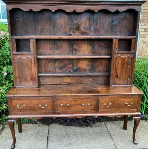 A Georgian Oak Dresser C 1760
