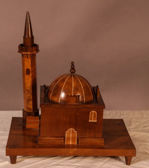 Unusual Model of a Mosque