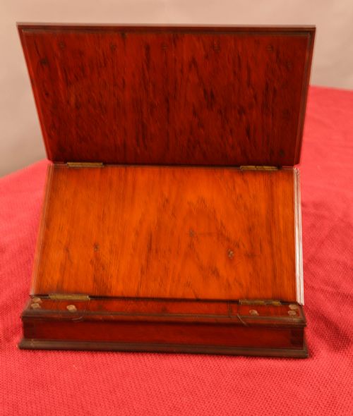 A 19TH CENTURY CAMPAIGN MIRROR - ADDITIONAL PHOTO 6