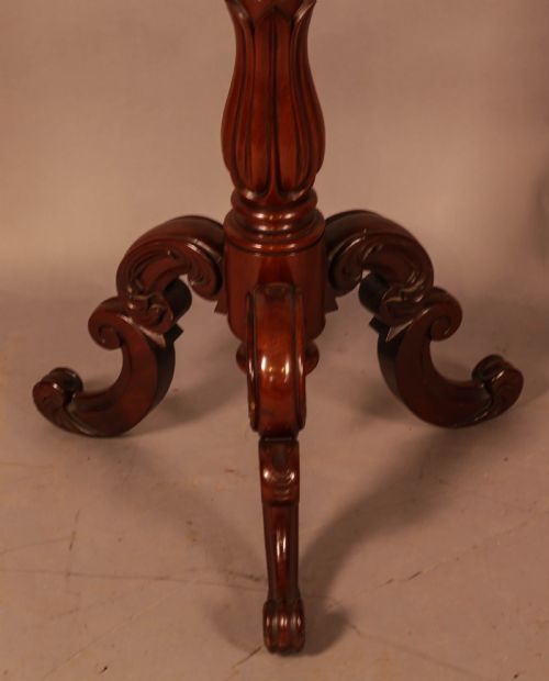 A GOOD VICTORIAN SCREEN - ADDITIONAL PHOTO 3
