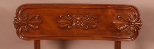 A SUPER SET OF 3 WILLIAM IV PERIOD DINING CHAIRS GILLOWS - ADDITIONAL PHOTO 6