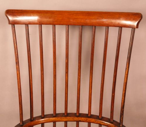 VERY RARE SCOTTISH DARVIL WINDSOR CHAIR - ADDITIONAL PHOTO 6