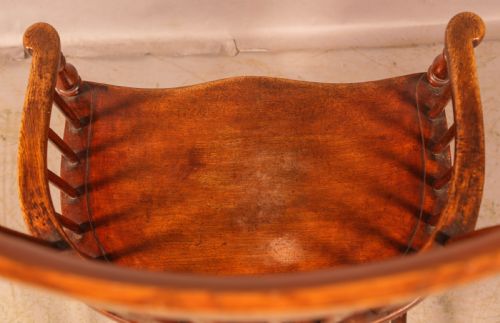 VERY RARE SCOTTISH DARVIL WINDSOR CHAIR - ADDITIONAL PHOTO 12