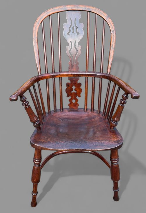 a very very rare yew wiod windsor chair nicholson - CATEGORY: ANTIQUE CHAIRS - DATED 19TH CENTURY