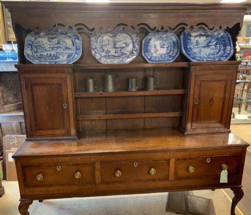 18th century oak dresser - CATEGORY: ANTIQUE  - DATED GEORGIAN