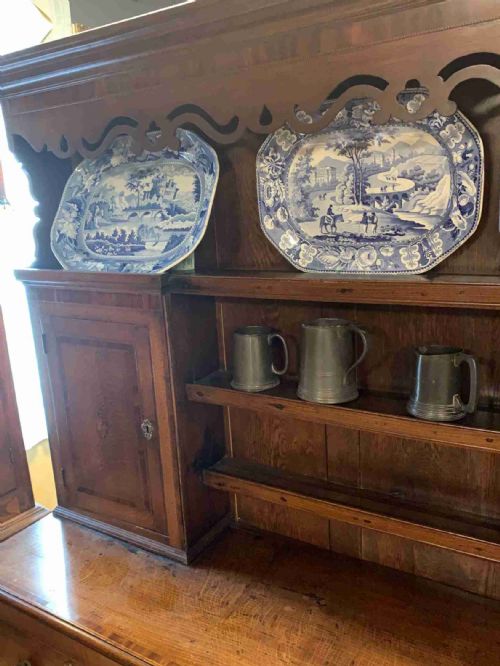 18TH CENTURY OAK DRESSER - ADDITIONAL PHOTO 8