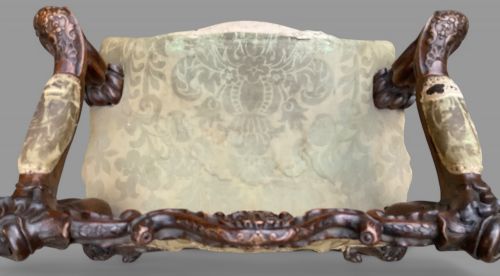 A WONDERFUL GEORGIAN SEAT ROCOCO C1770 - ADDITIONAL PHOTO 10