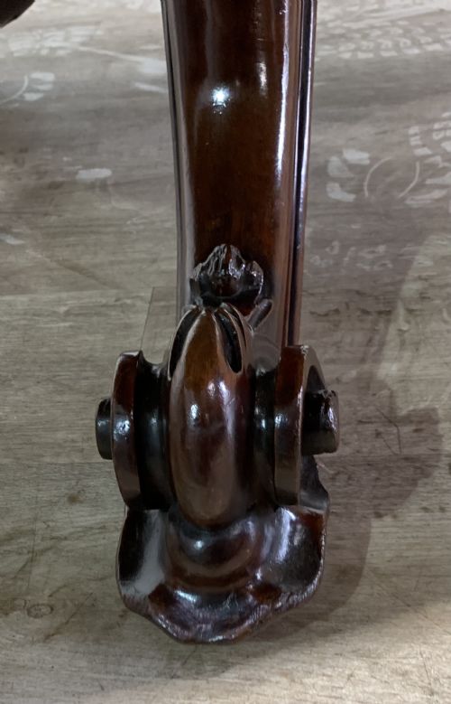A SUPER VICTORIAN BURR WALNUT COFFEE TABLE - ADDITIONAL PHOTO 8