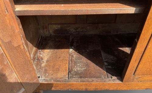 A VERY GOOD WELSH DRESSER FROM LLANWRST AREA C 1750 - ADDITIONAL PHOTO 10