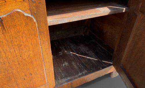 A VERY GOOD WELSH DRESSER FROM LLANWRST AREA C 1750 - ADDITIONAL PHOTO 11