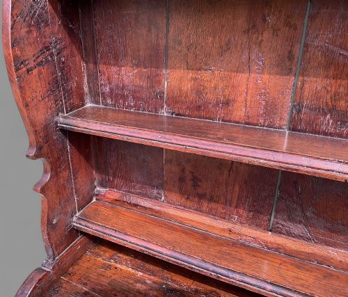 A VERY GOOD WELSH DRESSER FROM LLANWRST AREA C 1750 - ADDITIONAL PHOTO 13