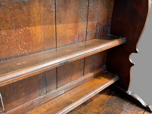 A VERY GOOD WELSH DRESSER FROM LLANWRST AREA C 1750 - ADDITIONAL PHOTO 14