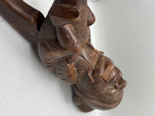 BLACK FOREST CARVED NUTCRACKER - ADDITIONAL PHOTO 6
