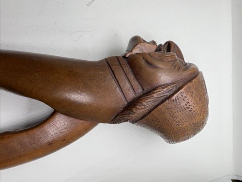 BLACK FOREST CARVED NUTCRACKER - ADDITIONAL PHOTO 1