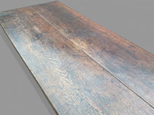 AN EARLY OAK REFECTORY TABLE C 1600 - ADDITIONAL PHOTO 6