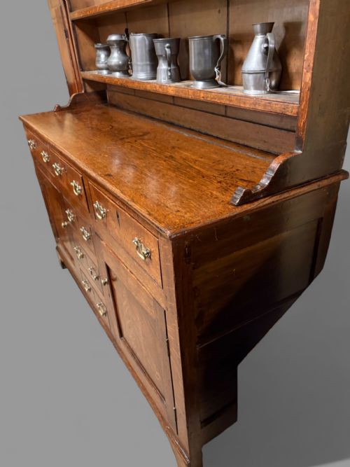 GEORGIAN OAK DRESSER - ADDITIONAL PHOTO 3