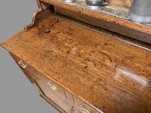 GEORGIAN OAK DRESSER - ADDITIONAL PHOTO 5