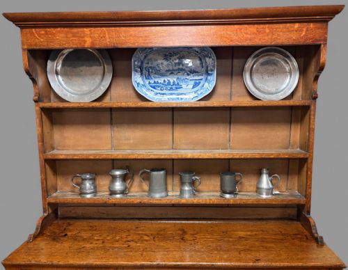 GEORGIAN OAK DRESSER - ADDITIONAL PHOTO 7