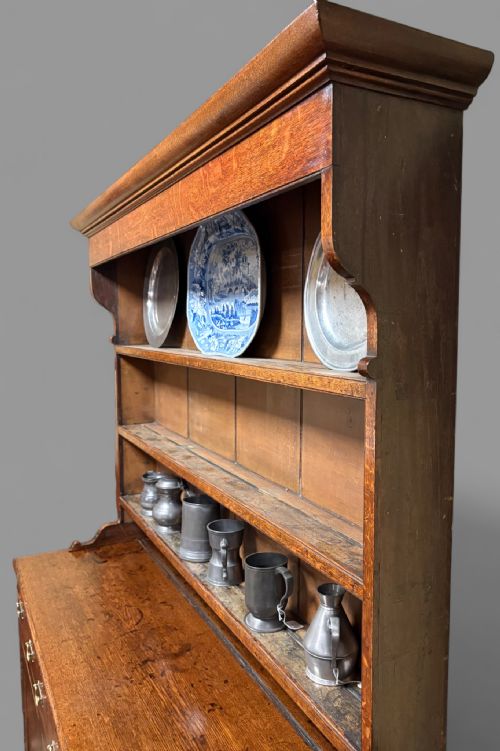 GEORGIAN OAK DRESSER - ADDITIONAL PHOTO 8