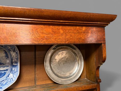 GEORGIAN OAK DRESSER - ADDITIONAL PHOTO 9