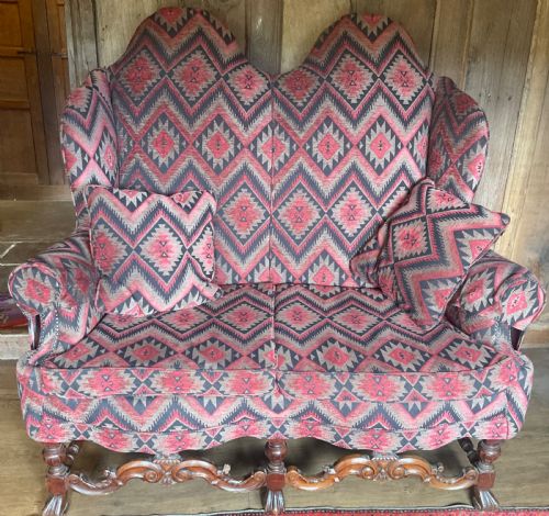 SUPER 2 SEATER SOFA LIBERTIES RETAIL - ADDITIONAL PHOTO 1