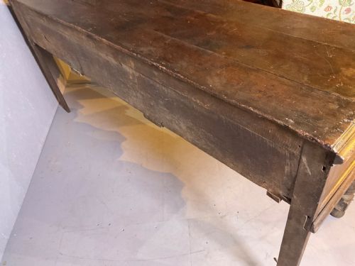 A VERY GOOD LATE 17TH C OAK SERVING DRESSER - ADDITIONAL PHOTO 13