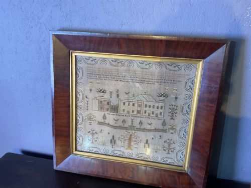 NEEDLEWORK SAMPLER MARY TEMPLEMAN 1836 - ADDITIONAL PHOTO 7
