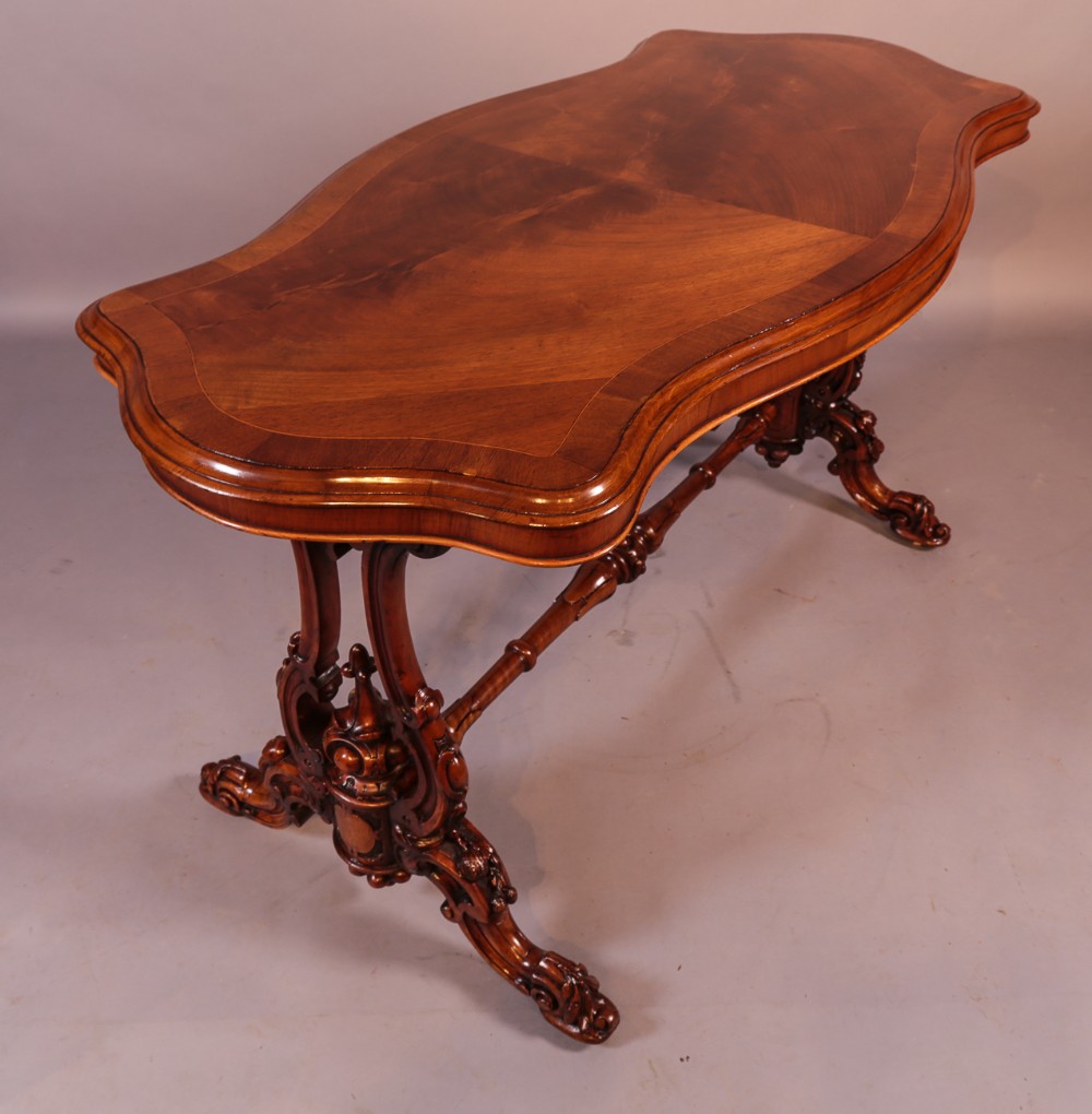 Victorian Stretcher Table