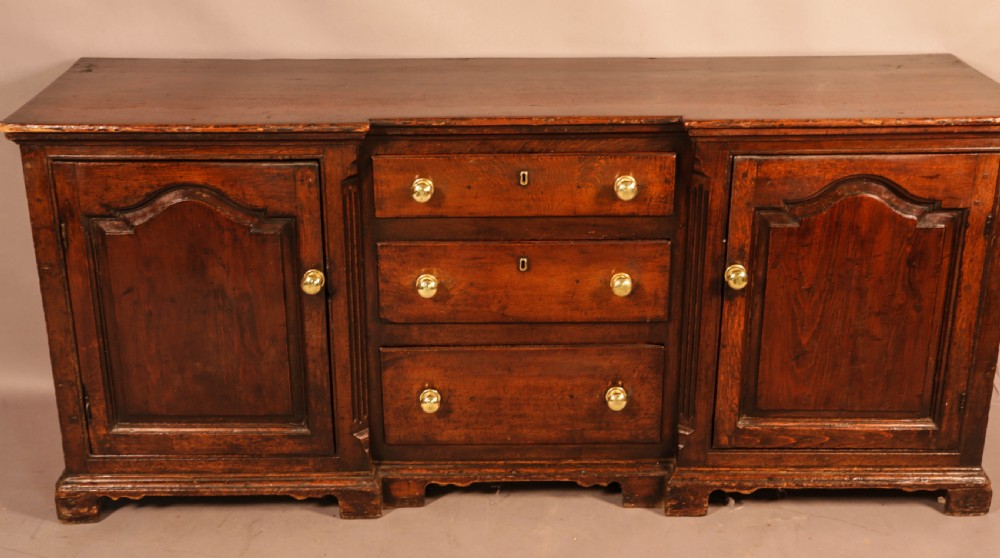 A Good Georgian Serving Dresser Fantastic Patina