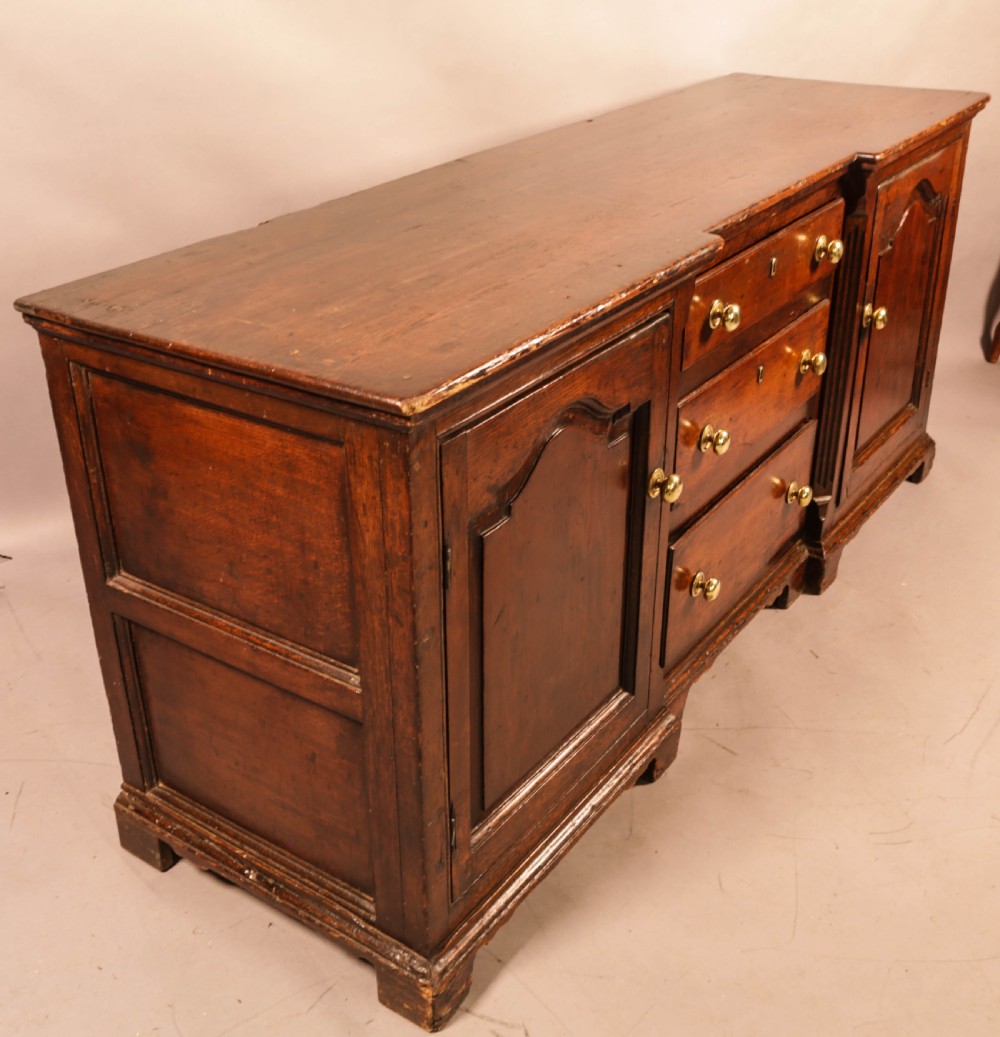 A Good Georgian Serving Dresser Fantastic Patina View II
