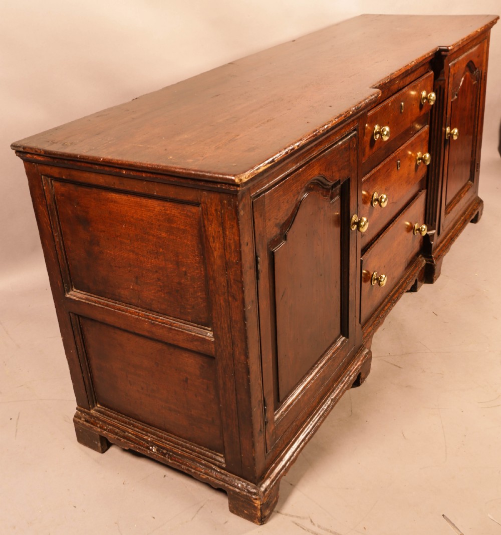 A Good Georgian Serving Dresser Fantastic Patina View III