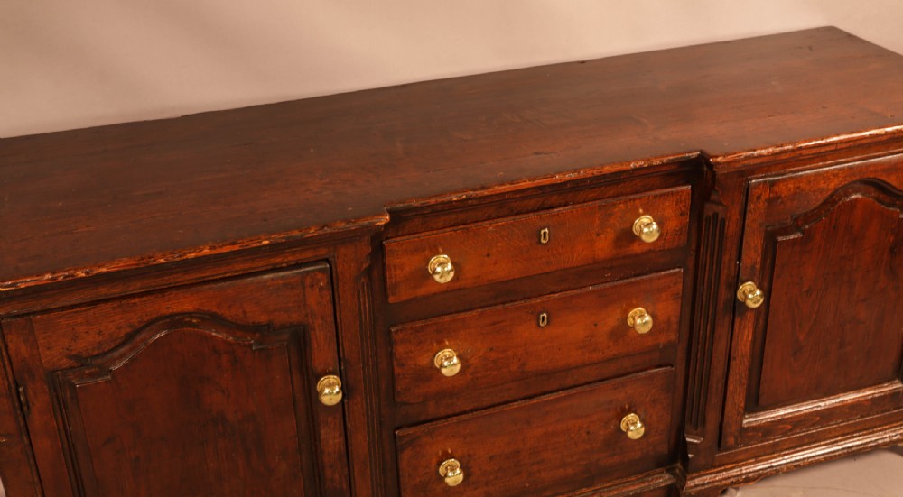 A Good Georgian Serving Dresser Fantastic Patina View VI
