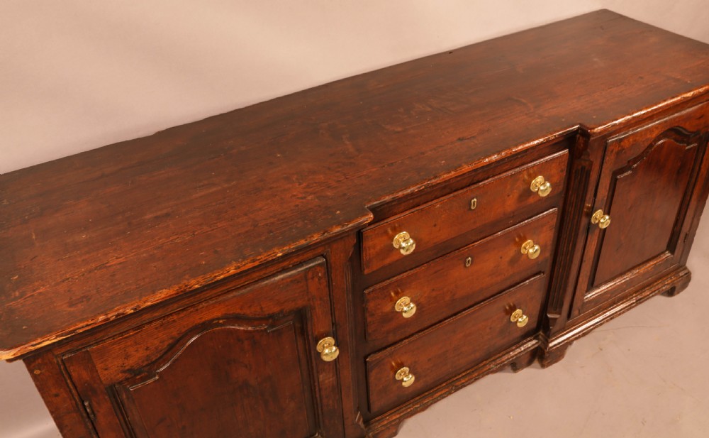 A Good Georgian Serving Dresser Fantastic Patina View VII