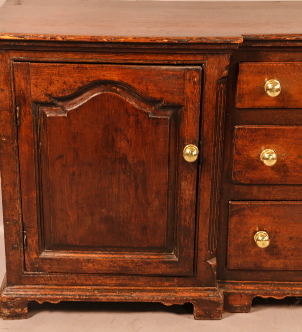 A Good Georgian Serving Dresser Fantastic Patina View VIII