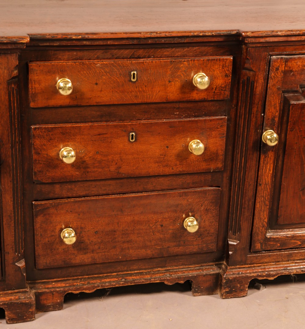 A Good Georgian Serving Dresser Fantastic Patina View IX